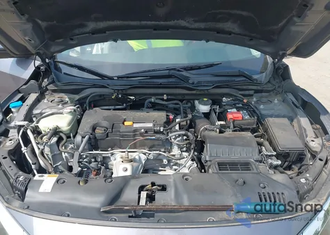 2018 Honda Civic Ex z USA, uszkodzony, nr VIN 2HGFC2F76JH560380